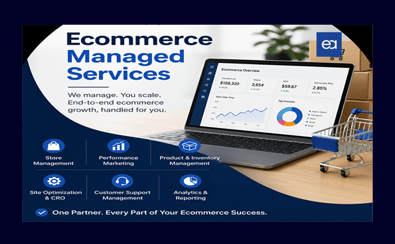 Ecommerce Managed Services: A Smarter Way to Scale Your Online Store