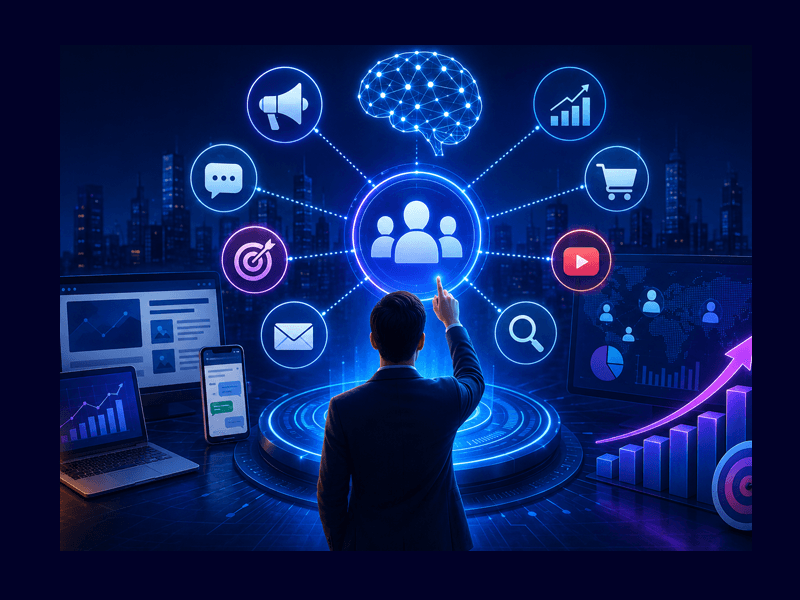 The Future of Digital Marketing ! Why the Industry is Changing Faster Than Ever?