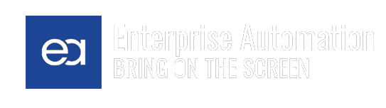 Business analytics dashboard on screen