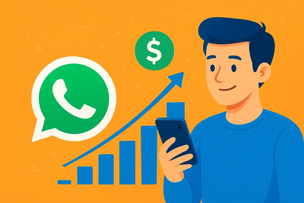 Accelerate revenue using WhatsApp.