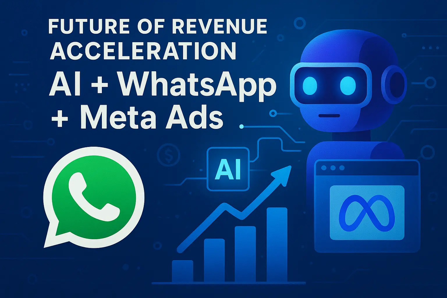You are currently viewing Future of Revenue Acceleration: AI + WhatsApp + Meta Ads