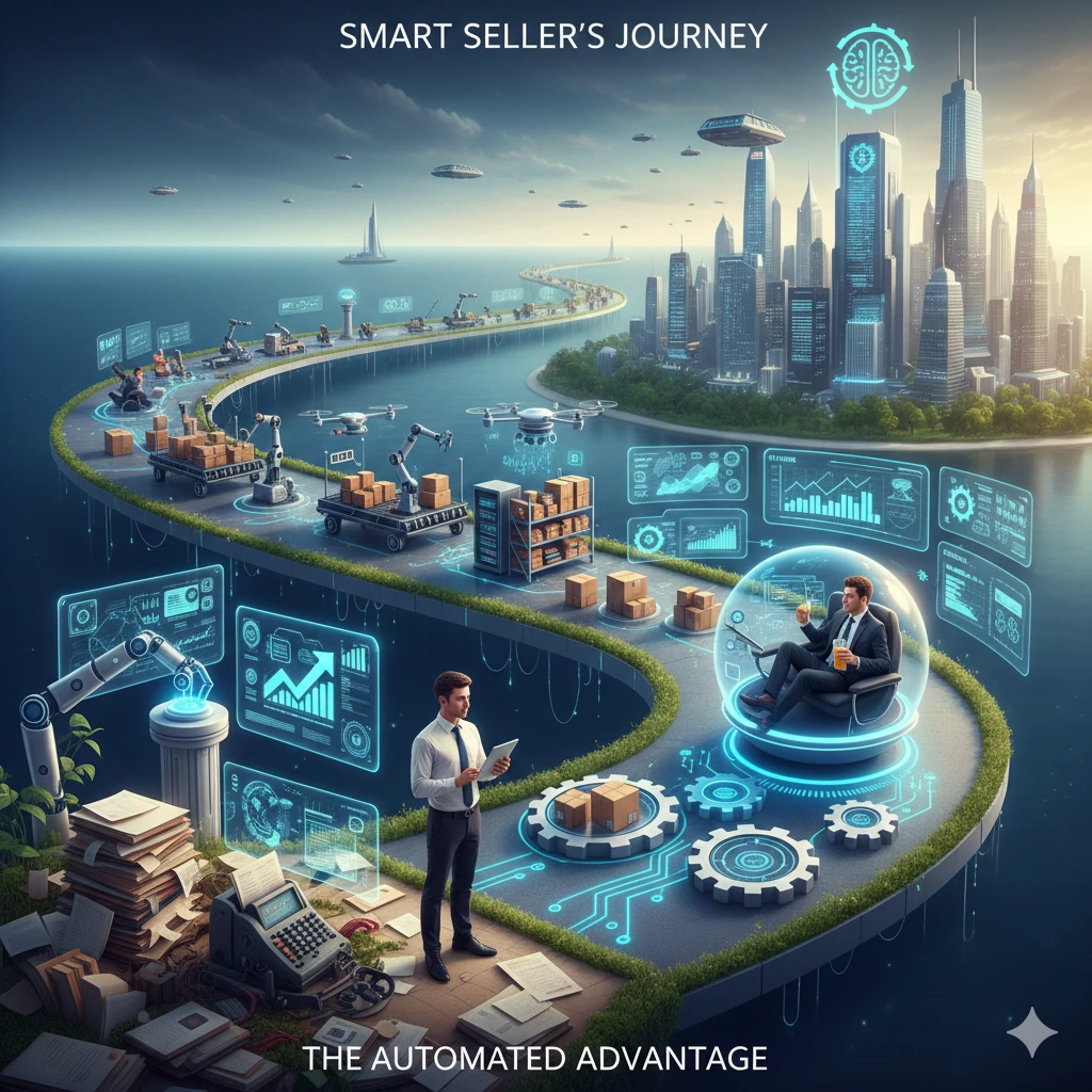 You are currently viewing From Manual to Managed: The smart seller journey