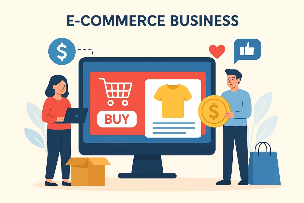 E-commerce business in 2025