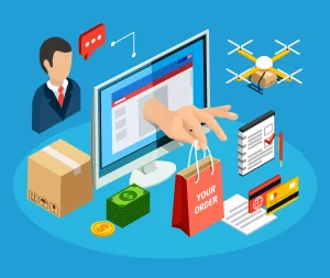 integrated e-commerce management system